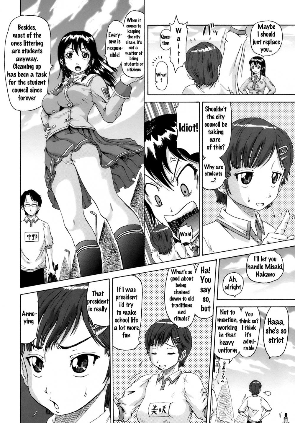 Hentai Manga Comic-The Volunteer Is Your Body!!-Read-2